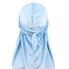 Nuevo Turbante de Terciopelo, Sombrero de Pirata con Cola Larga, Gorro Envolvente para la Cabeza, Gorro para Quimioterapia, Du-Rag