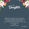 Artículos Populares Transfronterizos para Hijas, Accesorios Tomydaughter, Embalaje de Regalo, Tarjetas de Felicitación para Padres e Hijos, Joyería, Regalos para Padres e Hijos