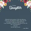 Regalo Popular Nuevo Transfronterizo para Hija Tomydaughter Joyería Regalo Tarjeta de Bendición Festiva