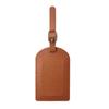 Funda de pasaporte de cuero con etiqueta para equipaje, bolsa para tarjeta de embarque, etiqueta para equipaje, disponible en stock transfronterizo