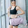 Renderizações de Design GrátisBolsa de Ginástica Personalizada com Logo Amazon, Bolsa de Viagem, Bolsa para Natação Yoga, Mala