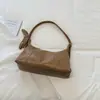 Bolsa de gran capacidad Shuai Mi Jia otoño 2026 nuevo nicho retro bandolera cruzada para clase y desplazamientos bolsa tipo empanadilla