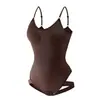 Body moldeador sin costuras transfronterizo control de abdomen camisola faja tanga body talla grande levantacola