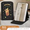 Espelho Espelho de Maquiagem Espelho Pequeno Espelho Dobrável Portátil com Suporte de Mesa Espelho para Dormitório de Estudante Espelho de Mão para Viagem Espelho de Mesa para Casa