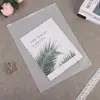 Saco de Embalagem Transparente Autovedante Personalizado para Roupas e Calças de Alta Qualidade Armazenamento Saco Plástico Fosco Estampado à Prova d'Água com Zíper Eva