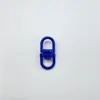 Accesorios de joyería diy color de pintura ocho hebilla giratoria universal anillo de conexión llavero anti-nudo hebilla para perro colgante