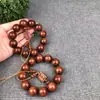 Pulsera Wenwan de Sándalo Verde de Palisandro 2.0 Pulsera de Madera Pulsera de Rosario Joyería para Llevar Zen Hecho a Mano