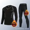 Conjunto de agasalho fitness masculino, roupa atlética de secagem rápida, traje de treino justo, adequado para corrida de verão, basquete e treinos na academia