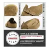Ilustración Global Zapatos Birkenstock para Hombre 2026 Nueva Moda de Primavera Zapatos Cerrados de Punta Medias Zapatillas sin Cordones Estilo Old Money