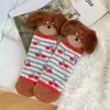 Calcetines de Felpa Gruesos de Invierno para Mujer, Calcetines de Media Pantorrilla, Lindos Perros, Terciopelo de Coral, Calcetines para Dormir, Calcetines Cálidos para el Piso del Hogar