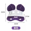 Almofada de Gel Suporte Lombar Almofada de Assento Almofada de Assento de Silicone Almofada para Cadeira de Postura Suporte Lombar Ergonômico Almofada para Glúteos Almofada Refrescante Verão Colmeia