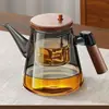 Tetera para Preparar Té, Nuevo Modelo 2026, Taza Infusora de Vidrio con Separación de Té y Agua, Engrosada y Resistente a Altas Temperaturas, Adecuada para Uso Doméstico