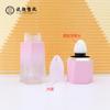Fábrica de origen nuevo borde hexagonal biselado rubor líquido tubo de sombra de ojos stick de maquillaje corrector tubo hexagonal frontal de brillo labial