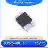 Shanghai Beiling BLP065N08GL-D pacote TO-252 metal oxide duplo sulco transistor