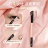 Corretivo de Duas Pontas com Aplicador Plano em Formato de Língua para Cobertura Uniforme de Olheiras e Sulcos Nasogenianos, Não Absorve Muito Produto, Pincel para Ponta dos Dedos, Cangzhou Brush Trend