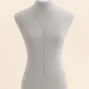Europeu e Americano transfronteiriço jóias verão menina quente praia casual biquíni cadeia do corpo boate halter sexy cadeia da cintura feminina