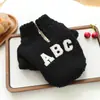 Petcircle Roupa para Cães e Gatos, Nova Jaqueta com Zíper Abc Quente para Outono e Inverno para Cães Grandes