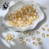Nove folhas de árvore com pétalas de ouro branco esmaltado faça você mesmo grampo de cabelo feito à mão passo a passo chapéu hanfu antigo material caseiro