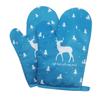 Nuevos Guantes de Horno de Cocina Gruesos Largos Estilo Nórdico Aislantes del Calor Antiescaldaduras Resistentes a Altas Temperaturas Venta Directa de Fábrica