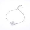 Accesorios para Joyería DIY Transfronterizos Pulsera Nueva Europea y Americana para Mujer Pulsera Po Chapada en Oro Real Oro Rosa