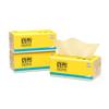 [150 Peças, 3 Pacotes] Papel Toalha Banbu, Papel Toalha Natural Cor Original de Polpa de Bambu, Papel Higiênico Doméstico Acessível de 3 Camadas