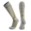 Calcetines Gruesos para Esquí de Comercio Transfronterizo, Calcetines Térmicos para Deportes de Snowboard, Calcetines Largos Unisex con Suela de Toalla para Senderismo en Nieve
