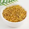 Cor de ouro 18k retentora de cor cobre formato de flor de guarda-chuva olho de ovelha pino pingente suporte de pérola DIY colar meio furo acessórios de pérola adesivos