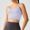 Sujetador Deportivo de Mujer con Forma de U y Tirantes Finos, Hermoso Diseño de Espalda, Sin Costuras y Cómodo para Yoga, Fitness y Pilates