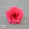 Flores de Rosa Simuladas 10cm Cabezas de Rosa Flores de Rosa de Seda Arreglo de Pared de Flores para Boda Arco de Flores Decoración de Pared de Flores Flores