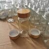 Botella cuadrada para condimentos, suministros de cocina, caja para condimentos de chile y comino, frasco para condimentos rociable para barbacoa embotellado