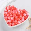 Cuentas de Resina de Gran Apertura Estilo Ojo de Gato Multicolor Cuentas Redondas Accesorios de Ropa DIY Accesorios para el Cabello Hebilla de Cuerda Hebilla de Zapato Cuentas Accesorios para Ropa