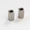 Tuercas Cuadradas de Acero Inoxidable No Estándar Personalizadas, Tuercas Cuadradas Procesadas por Forjado en Frío, Tuercas Cuadradas Personalizadas