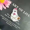 Comer Criativo Macarrão Gato Fantasma Fofo Corte Acrílico Desenho Animado Colorido Padrão Dragão Folha de Acrílico Atacado