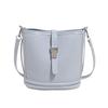 Nuevo Producto Coreano, Color Dulce y Claro, Estilo Suave, Bolso Cubo para Mujer para el Trabajo y los Viajes Diarios, Bolso Cruzado Versátil de Alta Gama