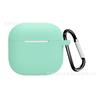 Adecuado para los Nuevos Auriculares Bluetooth AirPods 4/5 Generación de Apple, Funda Protectora de Silicona, Grosor de 2.5 mm, Gancho de Color Sólido Disponible Ahora