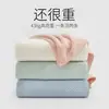 Jielia sin pelusa algodón no puro forro polar de coral secado rápido piña toalla de baño grande para el hogar absorbente toalla grande para envolver para parejas