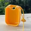 Botella de Spray para Tarjeta Transfronteriza Funda de Silicona con Correa Botella de Perfume Botella Dispensadora de Spray Portátil Lista para la Venta