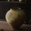 Estilo Wabi-sabi Maceta de Cerámica Maceta de Barro Botella Zen Puede Ser Hidropónica Cerámica Hecha a Mano Gres Maceta para Flores Adornos para Flores Secas Arreglos Florales