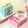 Celebración del Mes Completo del Bebé, Regalo de Nacimiento, Banquete de los 100 Días, Regalo de Décimo Cumpleaños, Regalo de Jardín de Infancia, Caja de Regalo, Caja Vacía