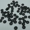 En Stock Separador de Piel de Vaca 8mm Pulsera DIY Accesorios de Joyería Juguete Cultural Separador Separador de Pulsera de Cuentas Budistas de Piel de Vaca Ultradelgada