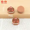 Novos Acessórios Fofos de Franguinhos Coloridos Estilo Sanduíche Cola de Creme para DIY Resina Acessórios de Cabelo Pingente Capa de Celular Chaveiro