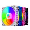 Radiador de chasis host de computadora de escritorio ARGB Shengguang, caballo de color mágico sincrónico que ejecuta PWM, control de temperatura, ventilador silencioso