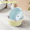 Lavabo Hogar Bebé Estudiante Dormitorio Lavabo Lavandería Cocina Plástico Engrosado Baño Lavabo para Pies