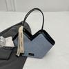Bolsos de Diseño de Nicho para Mujer 2026 Nueva Moda de Verano Bolso de Hombro Versátil Gran Capacidad Bolso Tote Casual para el Trabajo