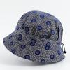 Sombrero de Pescador para Mujer Primavera y Verano Madre de Mediana Edad Abuela Protección Solar Sombrero para el Sol Señora Mayor Ala Ancha Tela para Exteriores Sombrero de Cubo