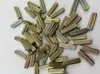 Molde de Pasador de Escape de Hierro Tornillo de Escape 4mm 6mm Transpirable Ding 5*17mm Piezas de Hierro de Escape Chapado en Blanco Multicolores Accesorios de Molde para Zapatos