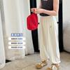 Pantalones antimosquitos para niñas, pantalones de protección solar para la semana de las niñas, nuevos pantalones de color liso, finos, antiultravioleta, con sensación de hielo, hasta los tobillos, para verano.
