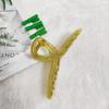 Amazon fruta gelatina coreana color clip de cinta grande 2024 primavera accesorios calientes plato pelo pinza de tiburón venta al por mayor
