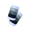 Muñequera Mujer ins Tendencia de Moda Color Lindo Deportiva Delgada Tejida Transpirable Muñequera Fitness Running W-2