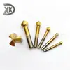 Ferramenta de chanfro de três lâminas com revestimento de titânio e diamante branco em caixa de ferro/20,5/16,5/12,4/10,4/8,3/6,3/